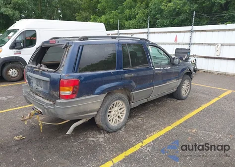 2002 Jeep Grand Cherokee Laredo from USA, damaged, VIN 1J4GW48S32C118579